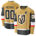 Seanshop Custom VG.Knights Gold 2026 Stanley Cup Final Breakaway Jerseys