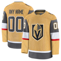 Seanshop Custom VG.Knights Gold Home Premium Jerseys