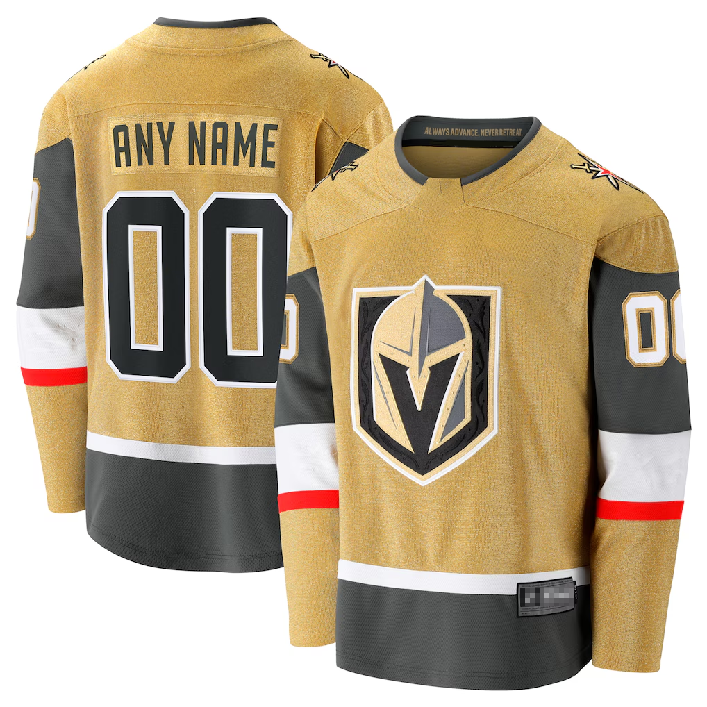 Seanshop Custom VG.Knights Home Breakaway Jerseys
