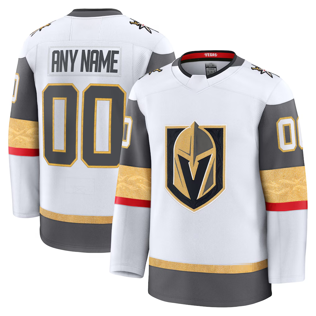Seanshop Custom VG.Knights White Away Premium Jerseys