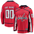 Seanshop Custom W.Capitals Red Home Breakaway Jerseys