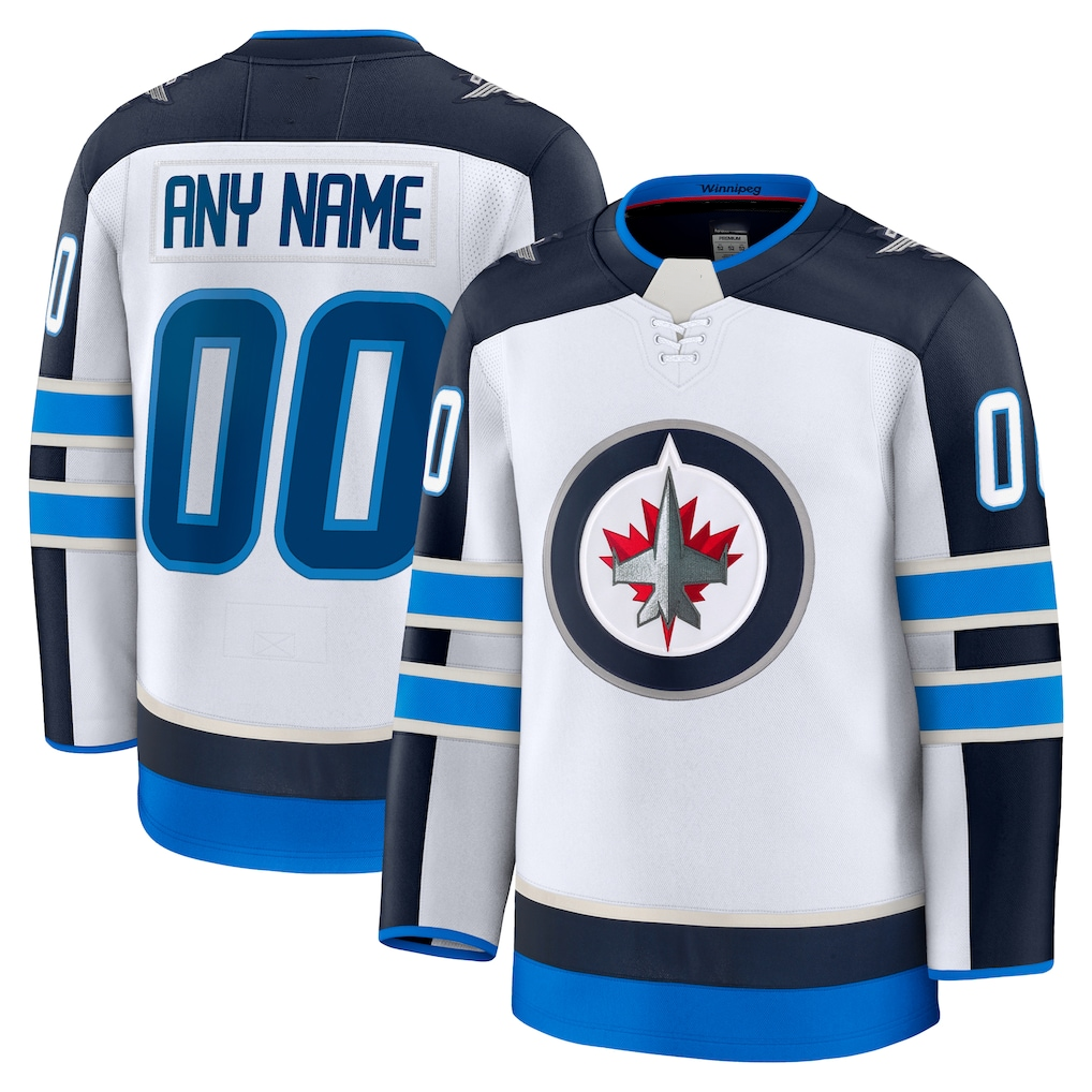 Seanshop Custom W.Jets White Away Premium Jerseys