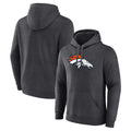 Seanshop D.Broncos Ash One Color Pullover Hoodie Limited Blank Player Stitched Jerseys