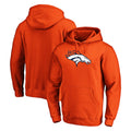 Seanshop D.Broncos Orange Pullover Hoodie Limited Blank Player Stitched Jerseys