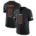 Seanshop D.Broncos #0 Jonathon Cooper Player Black Impact Limited Game Stitched Jerseys