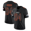 Seanshop D.Broncos #34 JL Skinner Player Black Impact Limited Game Stitched Jerseys