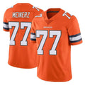Seanshop D.Broncos #77 Quinn Meinerz Player Orange Vapor Untouchable Limited Home Game Stitched Jerseys