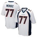 Seanshop D.Broncos #77 Quinn Meinerz Player White Game Stitched Jerseys