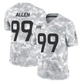 Seanshop D.Broncos #99 Zach Allen Player Arctic Camo Salute To Service Limited Stitched Jerseys