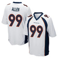 Seanshop D.Broncos #99 Zach Allen Player White Game Stitched Jerseys