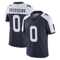 Seanshop D.Cowboys #0 DeMarvion Overshown Player Navy-White Limited Alternate Vapor Untouchable Home Game Stitched Jerseys