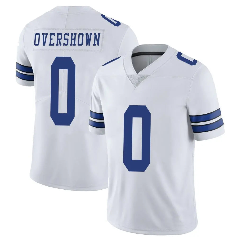 Seanshop D.Cowboys #0 DeMarvion Overshown Player White Vapor Untouchable Limited Home Game Stitched Jerseys