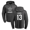 Seanshop D.Cowboys #13 Caleb Downs Player Ash One Color Pullover Hoodie Limited Stitched Jerseys