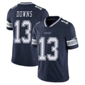 Seanshop D.Cowboys #13 Caleb Downs Player Navy Vapor Untouchable Limited Home Game Stitched Jerseys