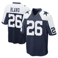 Seanshop D.Cowboys #26 DaRon Bland Player Navy-White Alternate Home Game Stitched Jerseys
