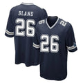 Seanshop D.Cowboys #26 DaRon Bland Player Navy Home Game Stitched Jerseys