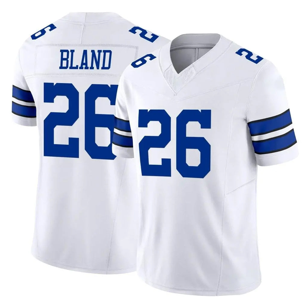 Seanshop D.Cowboys #26 DaRon Bland Player White Limited Vapor F.U.S.E. Home Game Stitched Jerseys