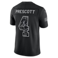 Seanshop D.Cowboys #4 Dak Prescott  Black 2026 Salute to Service Stitched Limited Jersey
