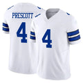 Seanshop D.Cowboys #4 Dak Prescott Player White Limited Vapor F.U.S.E. Home Game Stitched Jerseys