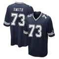 Seanshop D.Cowboys #73 Tyler Smith Player Navy Home Game Stitched Jerseys