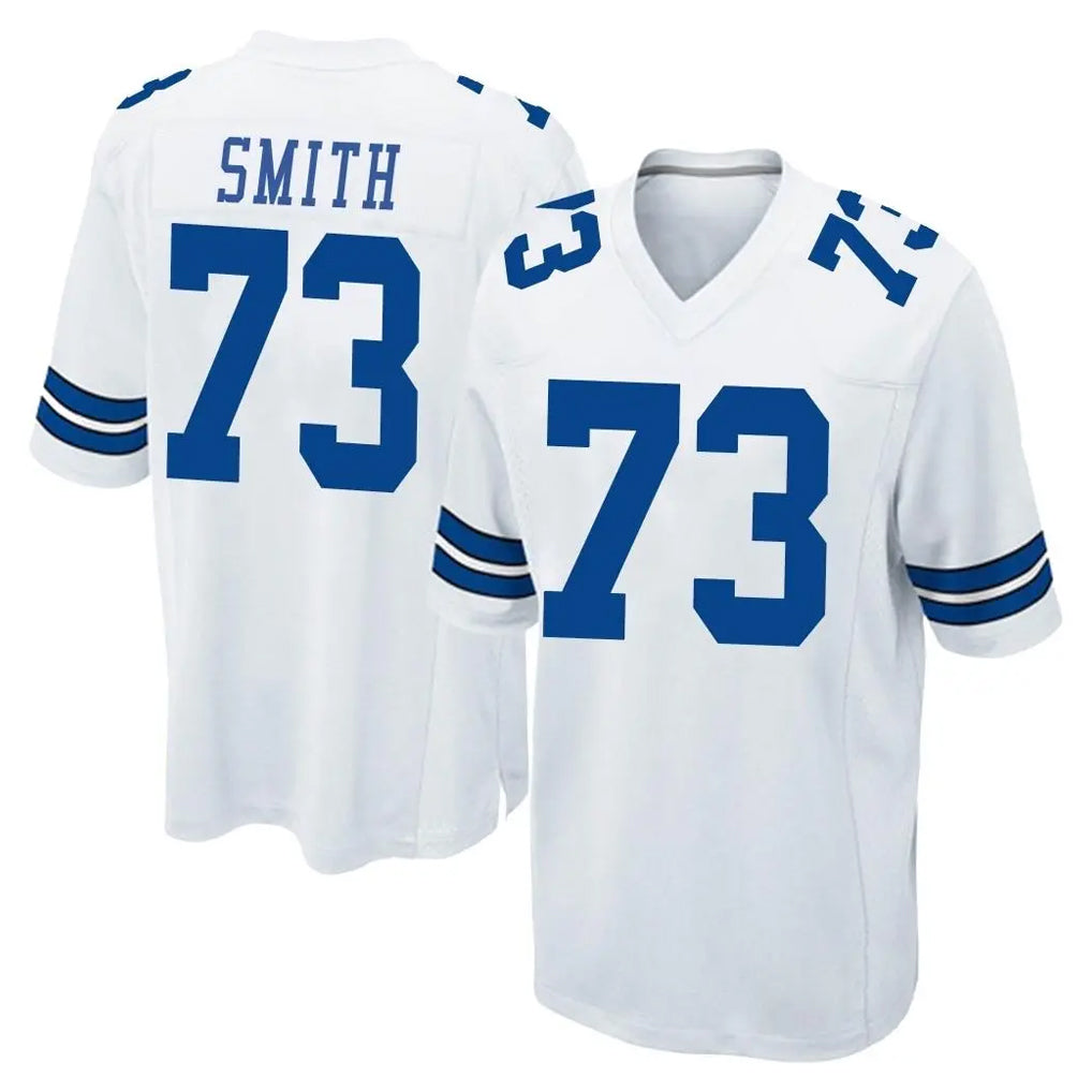 Seanshop D.Cowboys #73 Tyler Smith Player White Home Game Stitched Jerseys