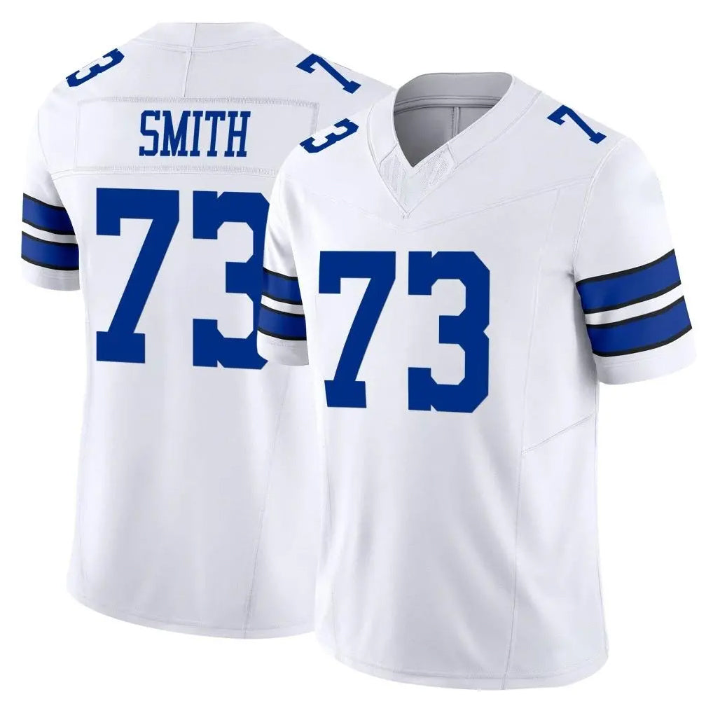 Seanshop D.Cowboys #73 Tyler Smith Player White Limited Vapor F.U.S.E. Home Game Stitched Jerseys