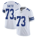 Seanshop D.Cowboys #73 Tyler Smith Player White Vapor Untouchable Limited Home Game Stitched Jerseys
