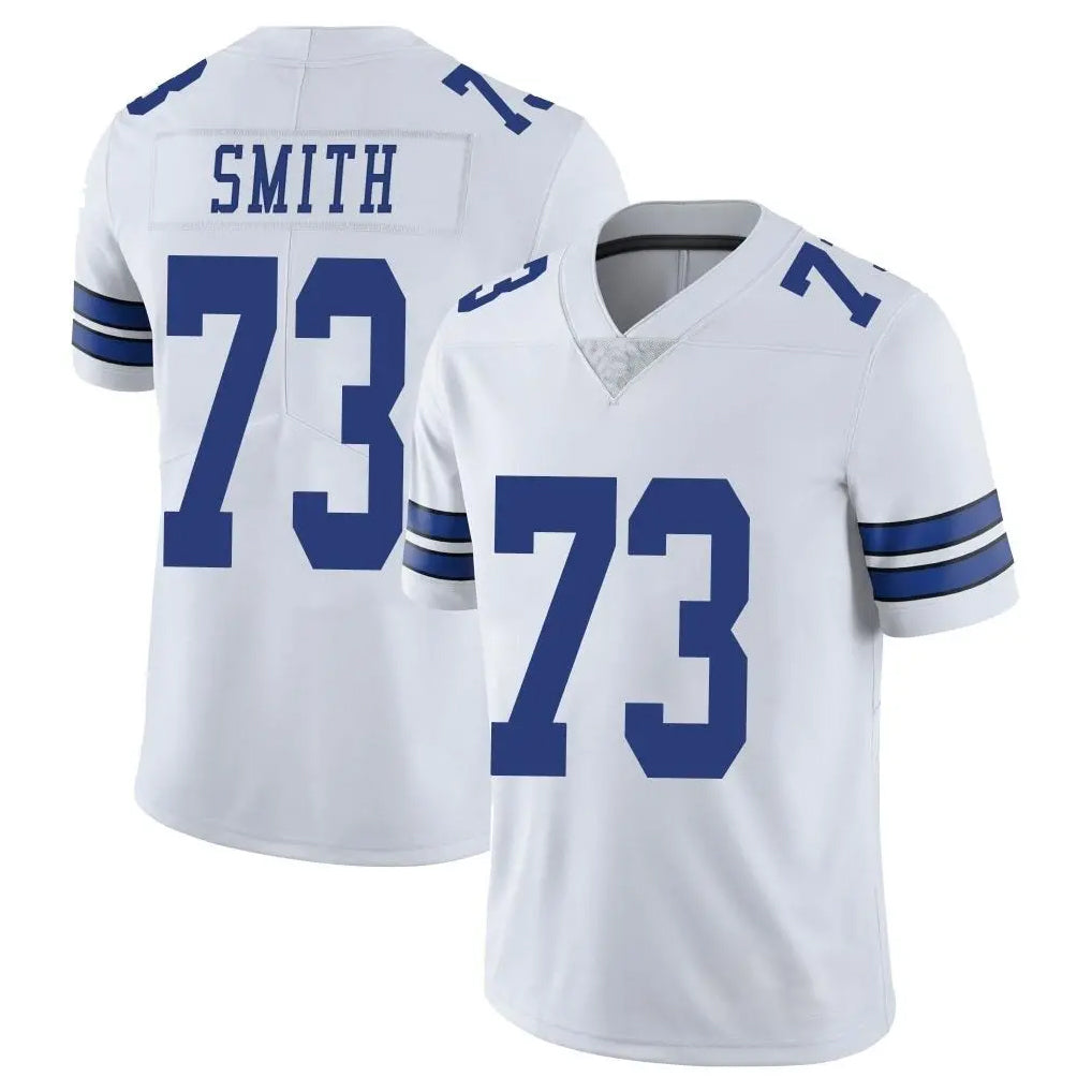 Seanshop D.Cowboys #73 Tyler Smith Player White Vapor Untouchable Limited Home Game Stitched Jerseys