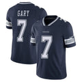 Seanshop D.Cowboys #7 Rashan Gary Player Navy Vapor Untouchable Limited Home Game Stitched Jerseys