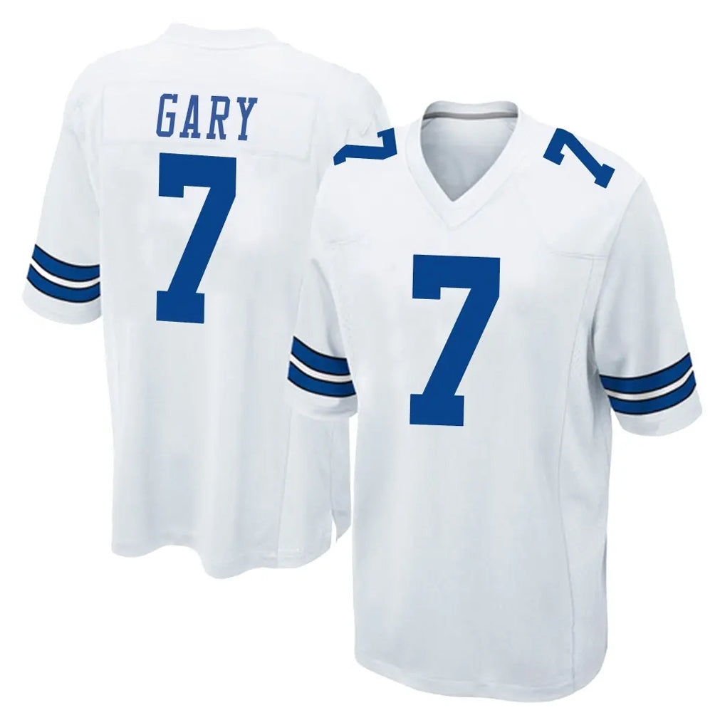 Seanshop D.Cowboys #7 Rashan Gary Player White Home Game Stitched Jerseys