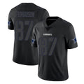Seanshop D.Cowboys #87 Jake Ferguson Player Black Impact Limited Home Game Stitched Jerseys