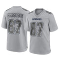 Seanshop D.Cowboys #87 Jake Ferguson Player Gray Atmosphere Fashion Home Game Stitched Jerseys