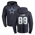 Seanshop D.Cowboys #88 CeeDee Lamb Player Navy Pullover Hoodies Limited Stitched Jerseys