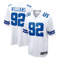 Seanshop D.Cowboys #92 Quinnen Williams Player White Home Game Stitched Jerseys