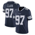 Seanshop D.Cowboys #97 Kenny Clark Player Navy Vapor Untouchable Limited Home Game Stitched Jerseys