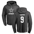Seanshop D.Cowboys #9 KaVontae Turpin Player Ash One Color Pullover Hoodie Limited Stitched Jerseys