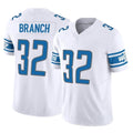 Seanshop D.Lions #32 Brian Branch Player White Vapor F.U.S.E. Limited Home Game Stitched Jerseys