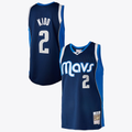 Leonaf D.Mavericks #2 Jason Kidd Blue Mitchell & Ness 2011 Swingman Authentic Stitched Jerseys