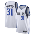 Leonaf D.Mavericks #31 Klay Thompson Association Edition Swingman Stitched Jerseys