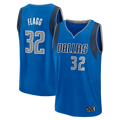 Leonaf D.Mavericks #32 Cooper Flagg Blue 2025 Draft First Round Pick Fast Break Replica Jerseys - Icon Edition