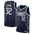 Leonaf D.Mavericks #32 Cooper Flagg Navy Swingman Jerseys - Statement Edition