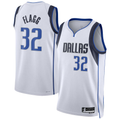 Leonaf D.Mavericks #32 Cooper Flagg White Swingman Player Jerseys - Association Edition
