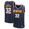 Seanshop D.Nuggets #32 Aaron Gordon Navy Fast Break Replica Jerseys - Icon Edition