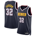 Seanshop D.Nuggets #32 Aaron Gordon Navy Swingman Jerseys - Icon Edition