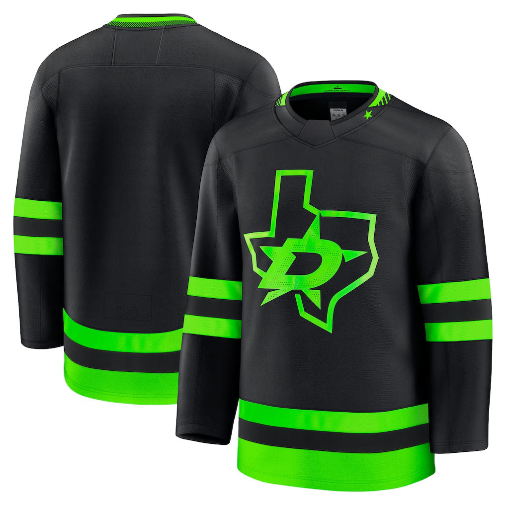 Seanshop D.Stars Black Alternate Premium Jerseys