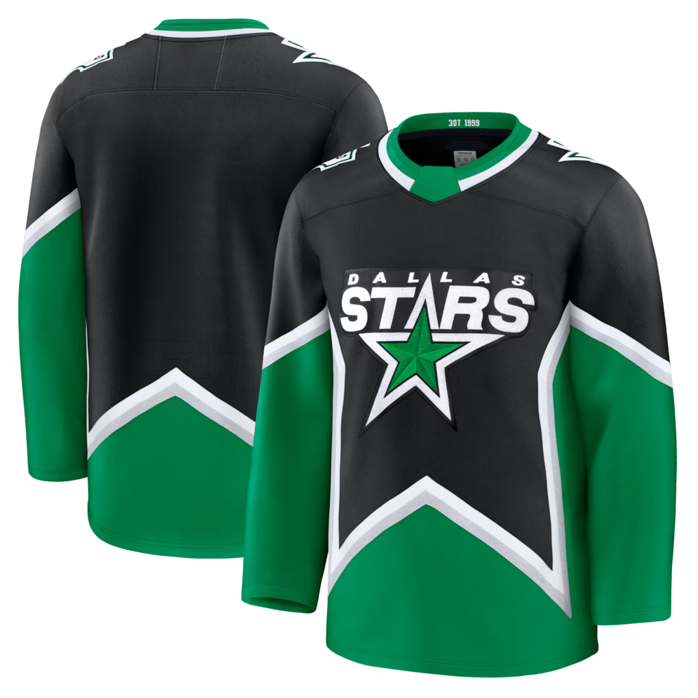 Seanshop D.Stars Black Alternate Premium Jerseys