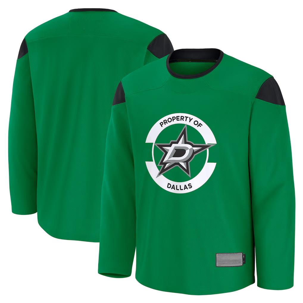 Seanshop D.Stars Kelly Green Practice Jerseys