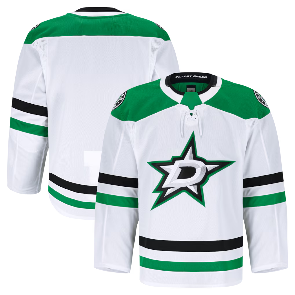 Seanshop D.Stars White Away Authentic Pro Jerseys