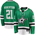 Seanshop D.Stars #21 Jason Robertson Kelly Green Home Breakaway Replica Jerseys