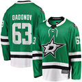 Seanshop D.Stars #63 Evgenii Dadonov Green Home Breakaway Jerseys